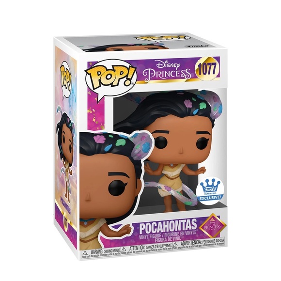 NIB Pocahontas Ultimate Disney Collection Funko - Picture 3 of 7